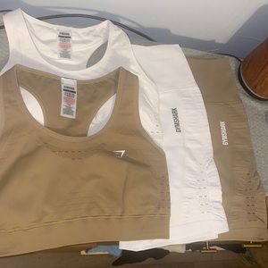 GYMSHARK- ENERGY COLLECTION BRA AND SHORTS